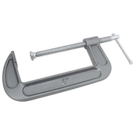 PERFORMANCE TOOL 6 In C-Clamp Malleable Iron, W214C W214C